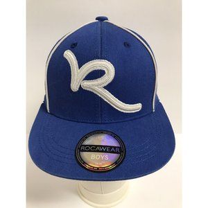 Rocawear Boys Bkue Fitted Hat